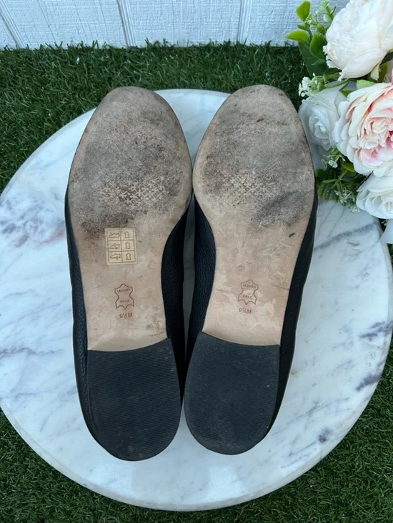 Tory Burch Jessa Horsebit Flat black 
Loafers women size 9.5 gently used - Picture 16 of 16